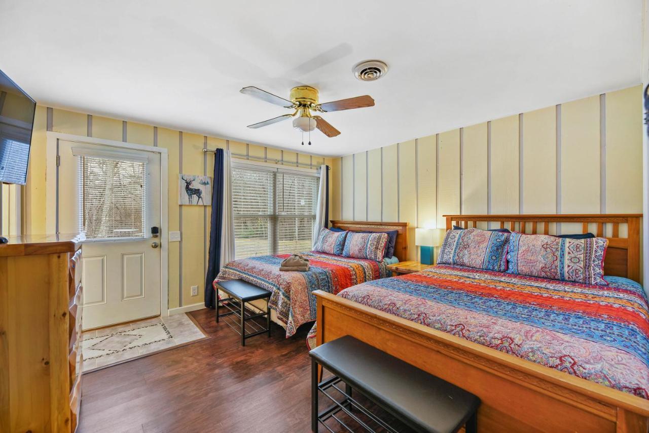 Smokystays Private Pool Chalet Gatlinburg Luaran gambar