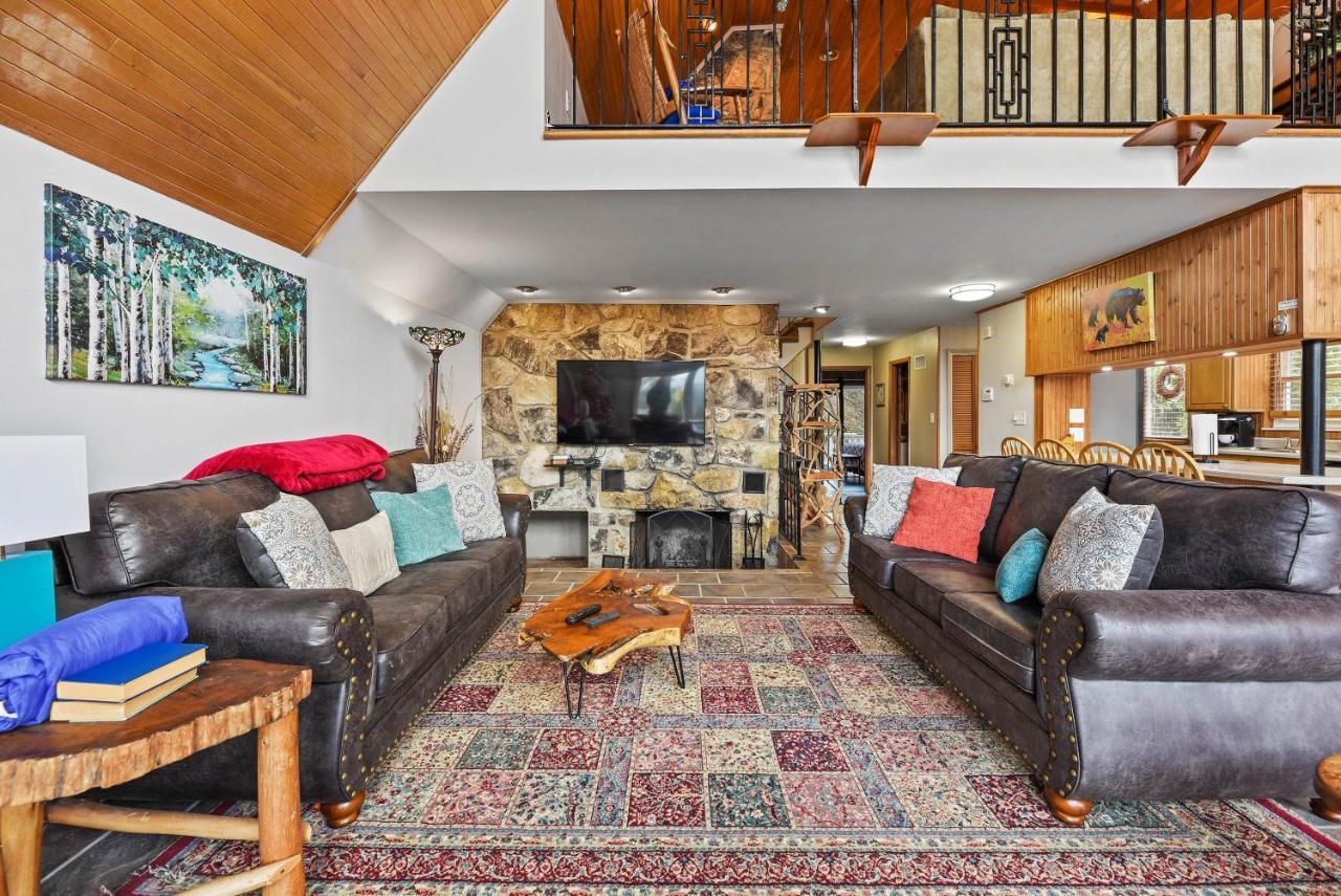 Smokystays Private Pool Chalet Gatlinburg Luaran gambar