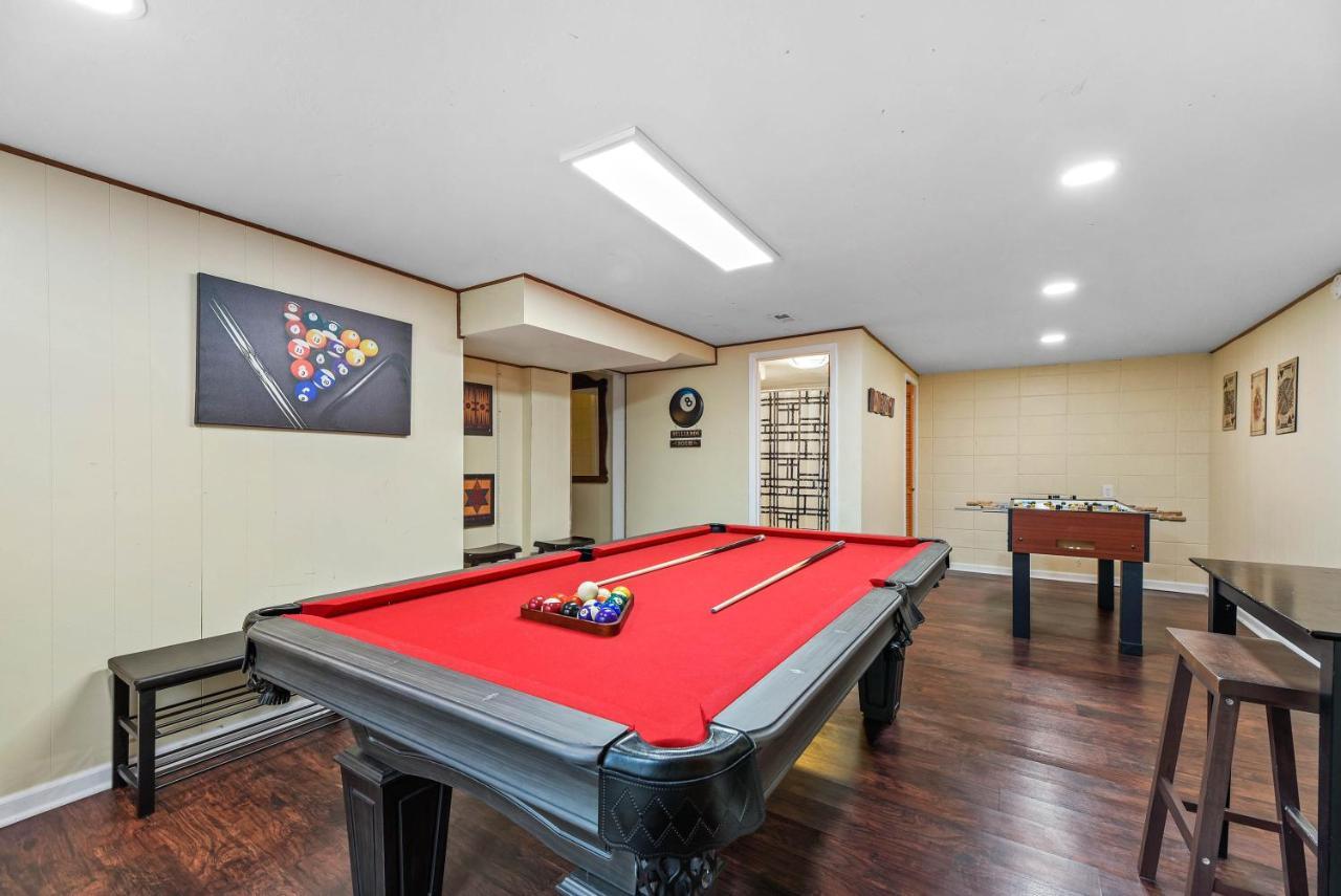 Smokystays Private Pool Chalet Gatlinburg Luaran gambar