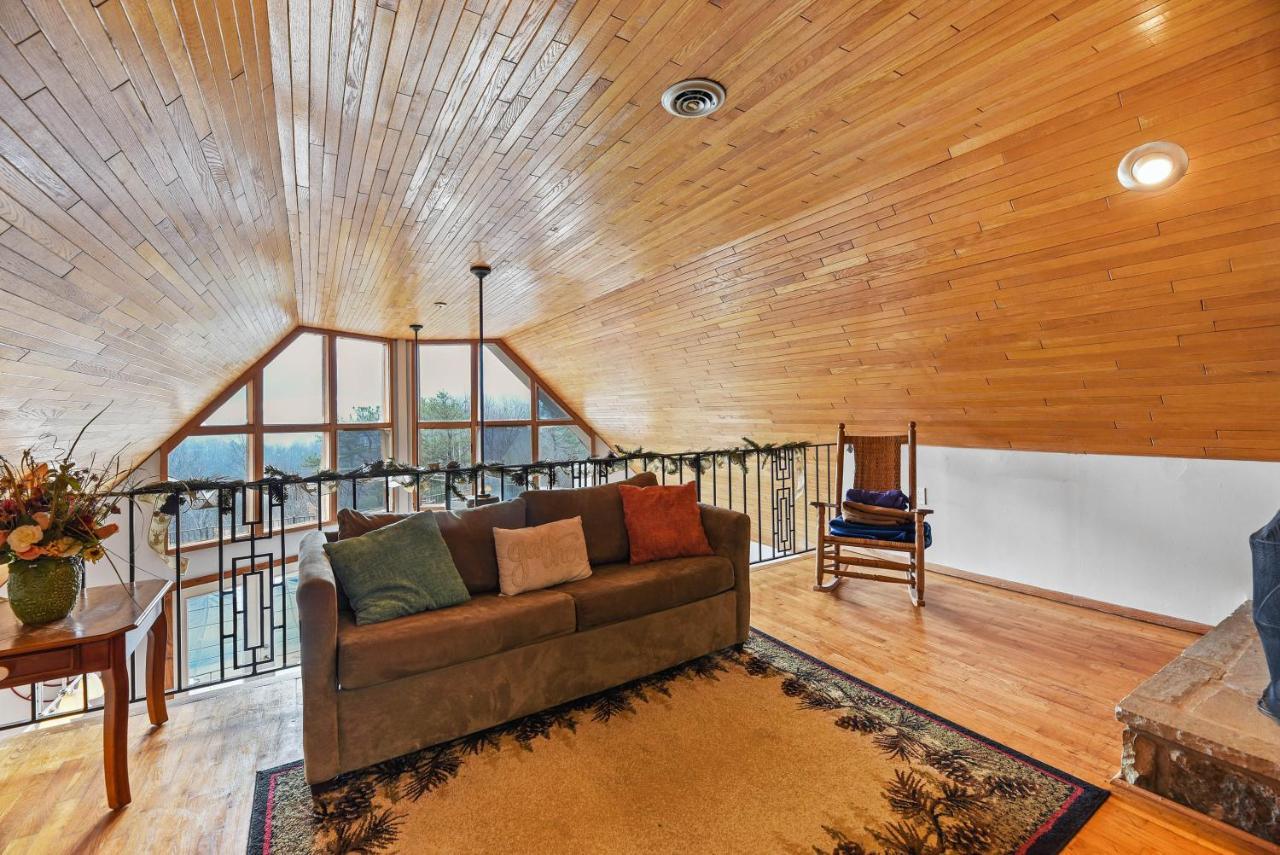 Smokystays Private Pool Chalet Gatlinburg Luaran gambar