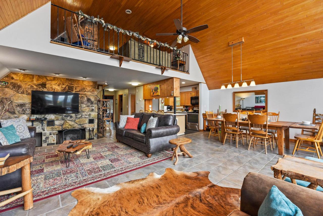 Smokystays Private Pool Chalet Gatlinburg Luaran gambar