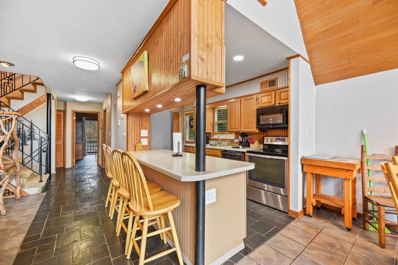 Smokystays Private Pool Chalet Gatlinburg Luaran gambar