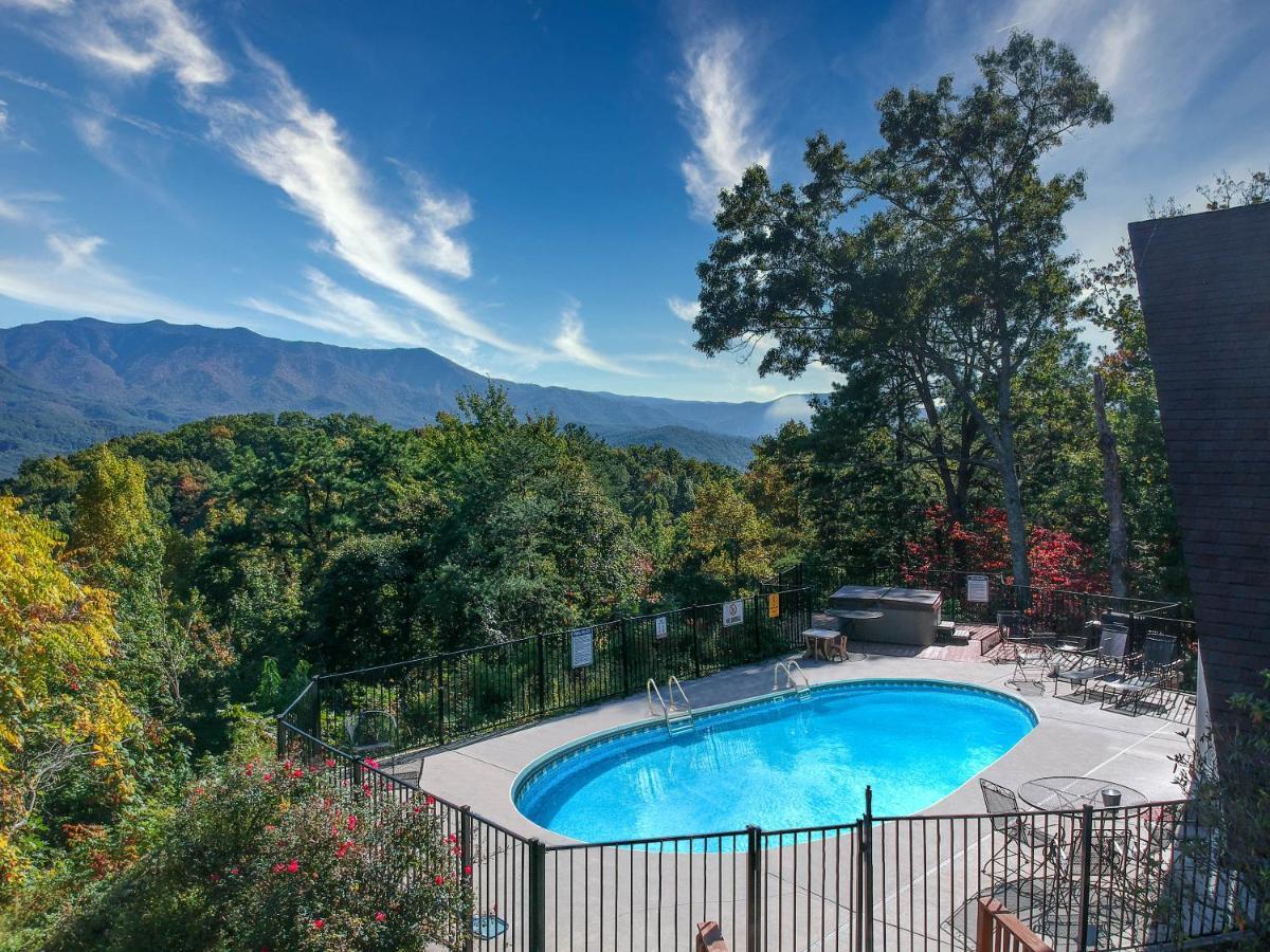 Smokystays Private Pool Chalet Gatlinburg Luaran gambar