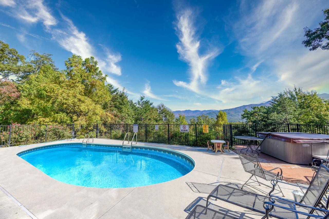 Smokystays Private Pool Chalet Gatlinburg Luaran gambar