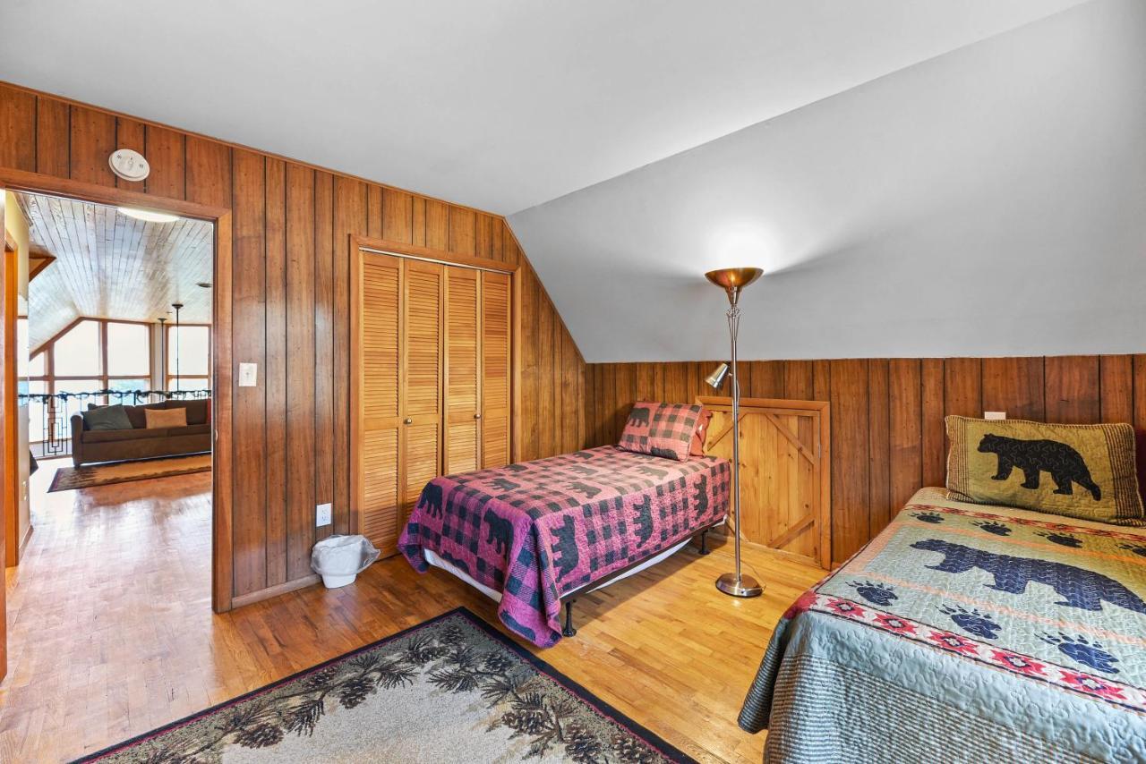 Smokystays Private Pool Chalet Gatlinburg Luaran gambar