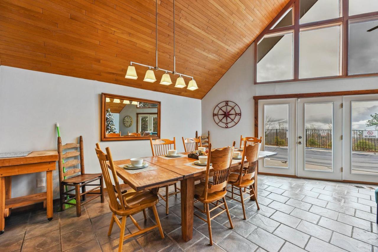 Smokystays Private Pool Chalet Gatlinburg Luaran gambar