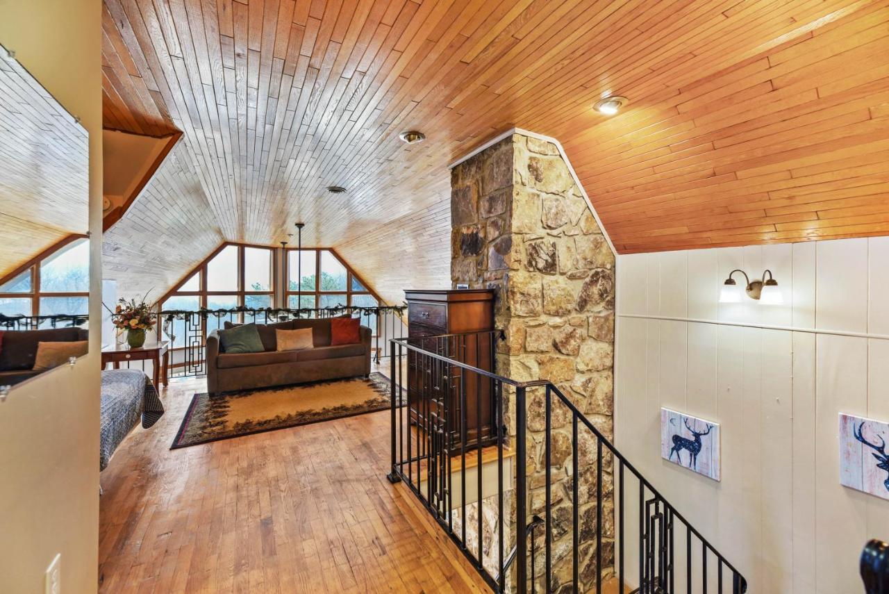 Smokystays Private Pool Chalet Gatlinburg Luaran gambar